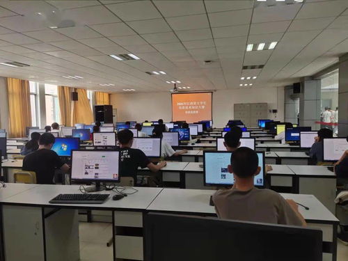 信工動(dòng)態(tài) 2021信息技術(shù)知識(shí)賽校級(jí)選拔賽