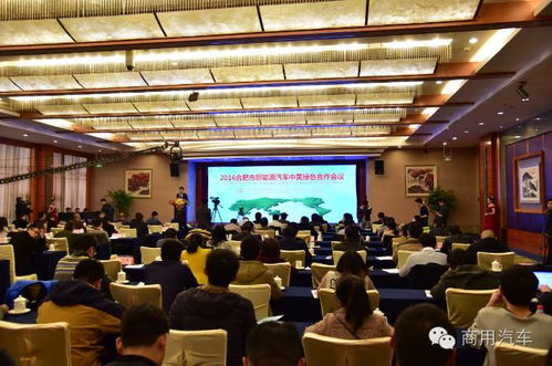 2016合肥市新能源汽車中美綠色合作會議隆重舉行